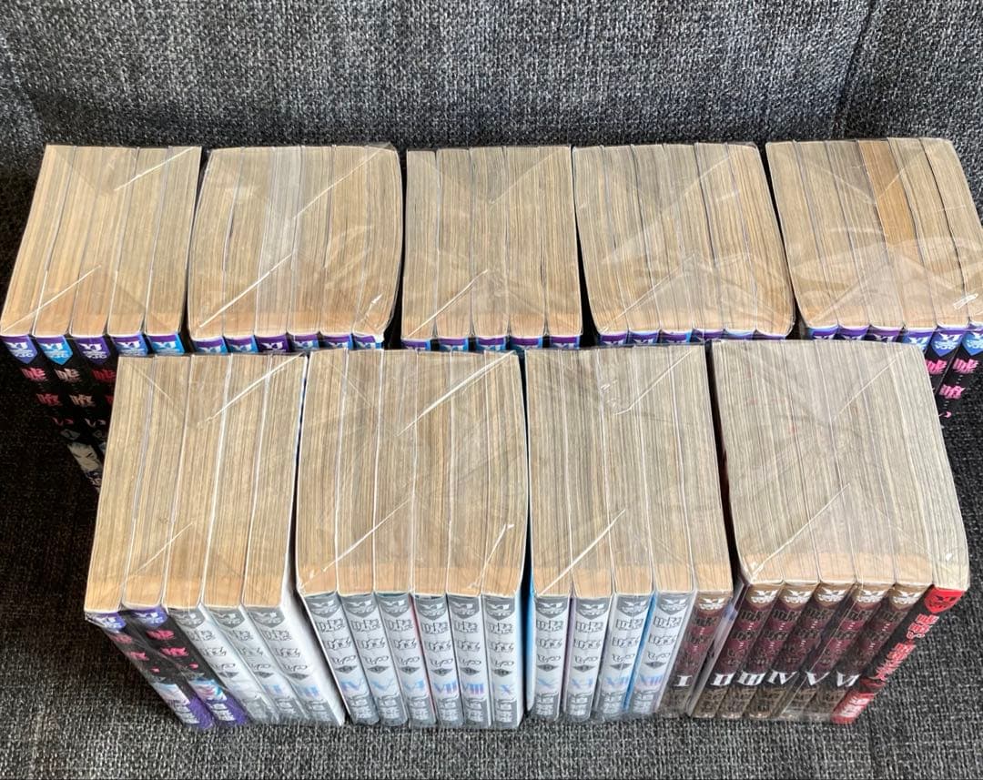 嘘喰い 1〜49巻　全巻セット　+ 嘘喰いと賭郎立会人 50巻セット