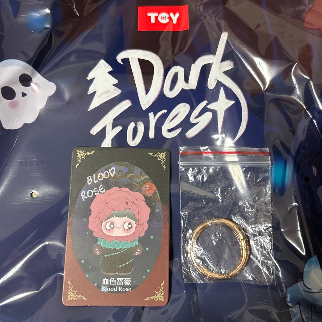 【シークレット 血色薔薇】黒暗森林 ダークフォレスト Maymei メイメイ