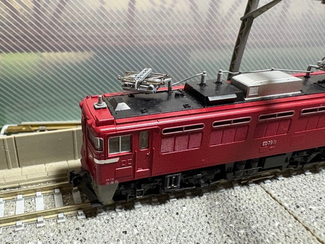 nゲージ KATO 寝台特急　カシオペア　客車12両+ED79形　EF510形