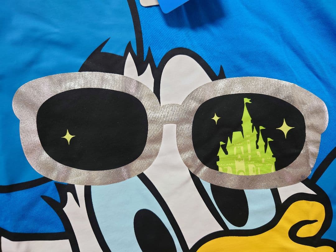 新品　未使用　Lサイズ　ドナルドダック　東京Disney　Tシャツ　2枚セット