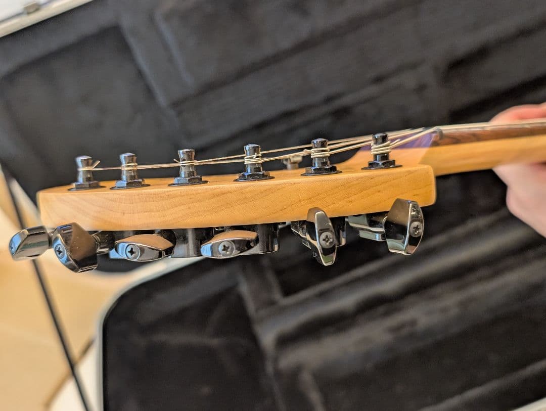 【希少】フェルナンデス エレアコ ZO-3A ハードケース付き