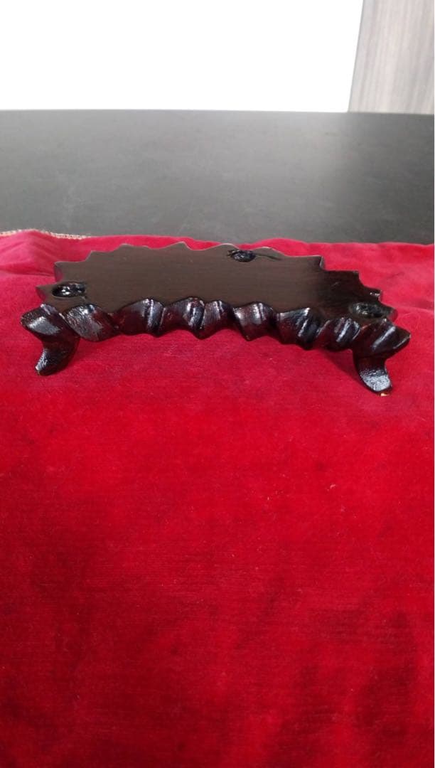 筆架　清朝　文房置物　中国美術　唐物　文房四宝　水滴　書道具