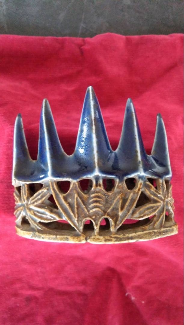 筆架　清朝　文房置物　中国美術　唐物　文房四宝　水滴　書道具