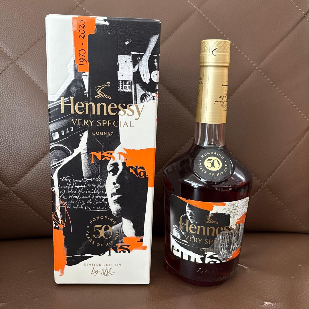 ヘネシー V.S リミテッド エディション HIP HOP 50 by NAS
