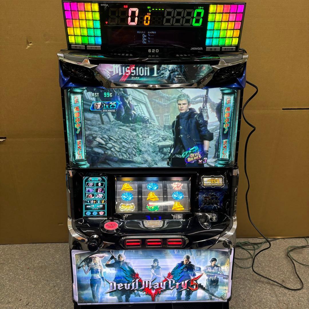 6号機 デビルメイクライ5 実機 家庭用フルセット！