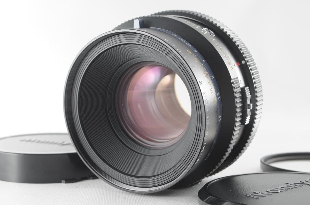MAMIYA-SEKOR Z 1:2.8 f=110mm♪かび・くもりなし