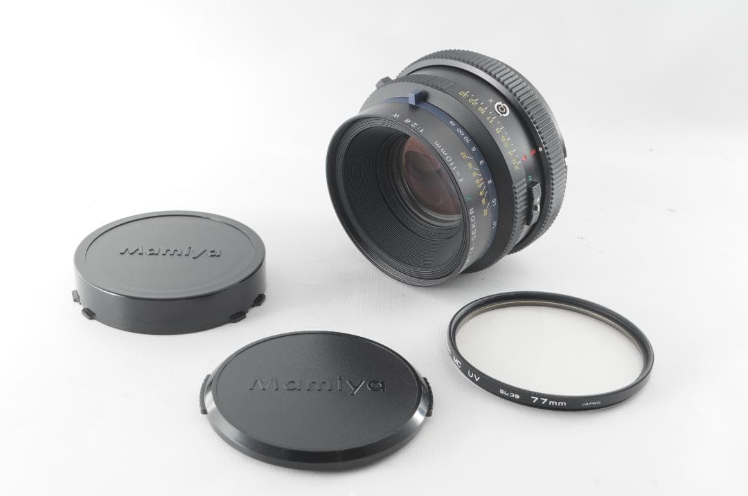 MAMIYA-SEKOR Z 1:2.8 f=110mm♪かび・くもりなし