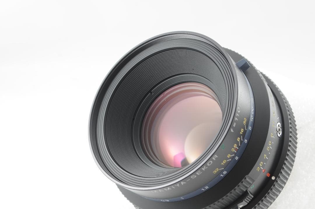 MAMIYA-SEKOR Z 1:2.8 f=110mm♪かび・くもりなし
