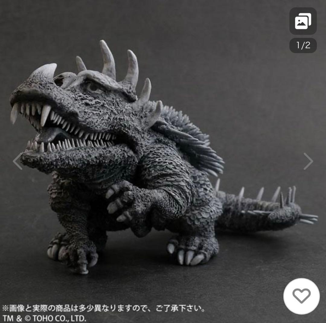 新品　デフォリアル ゴジラの逆襲 アンギラス(1955) 一般般流通版 完成品
