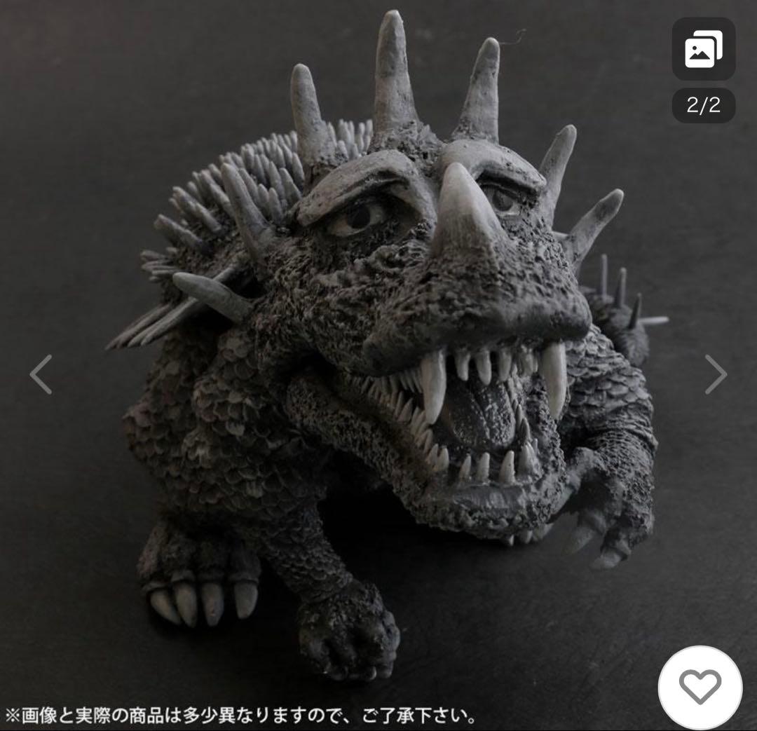 新品　デフォリアル ゴジラの逆襲 アンギラス(1955) 一般般流通版 完成品