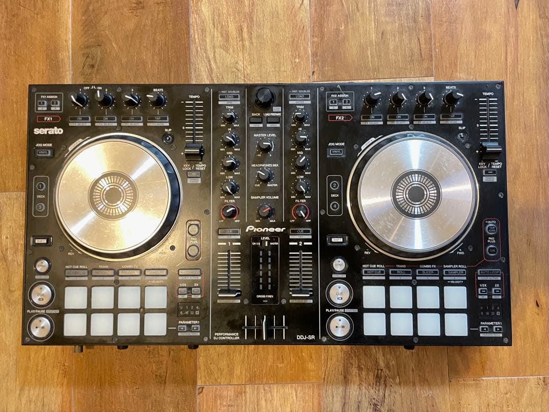 DJ機材 Pioneer DDJ-SR