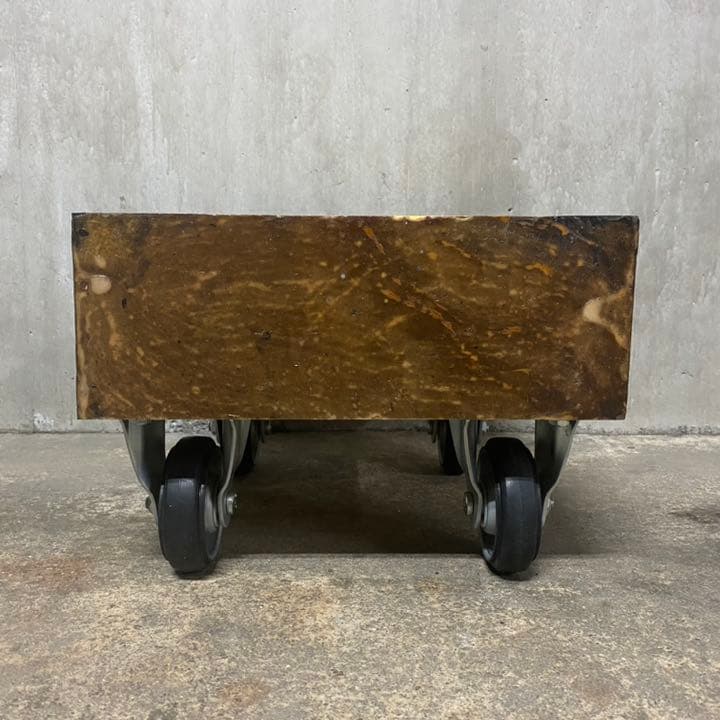 榧(カヤ)のコーヒーテーブル(B)