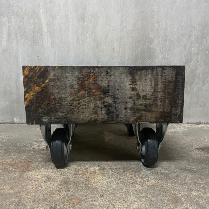 榧(カヤ)のコーヒーテーブル(B)