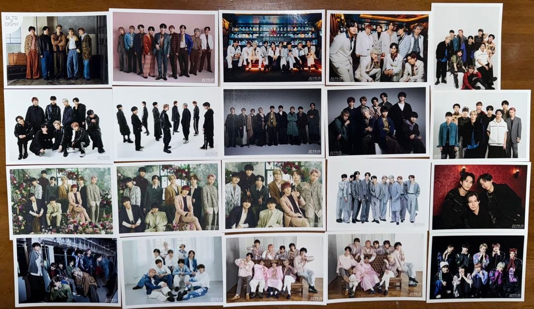 超特急　生写真　まとめ売り　254枚セット