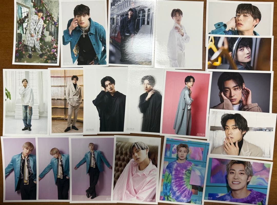 超特急　生写真　まとめ売り　254枚セット