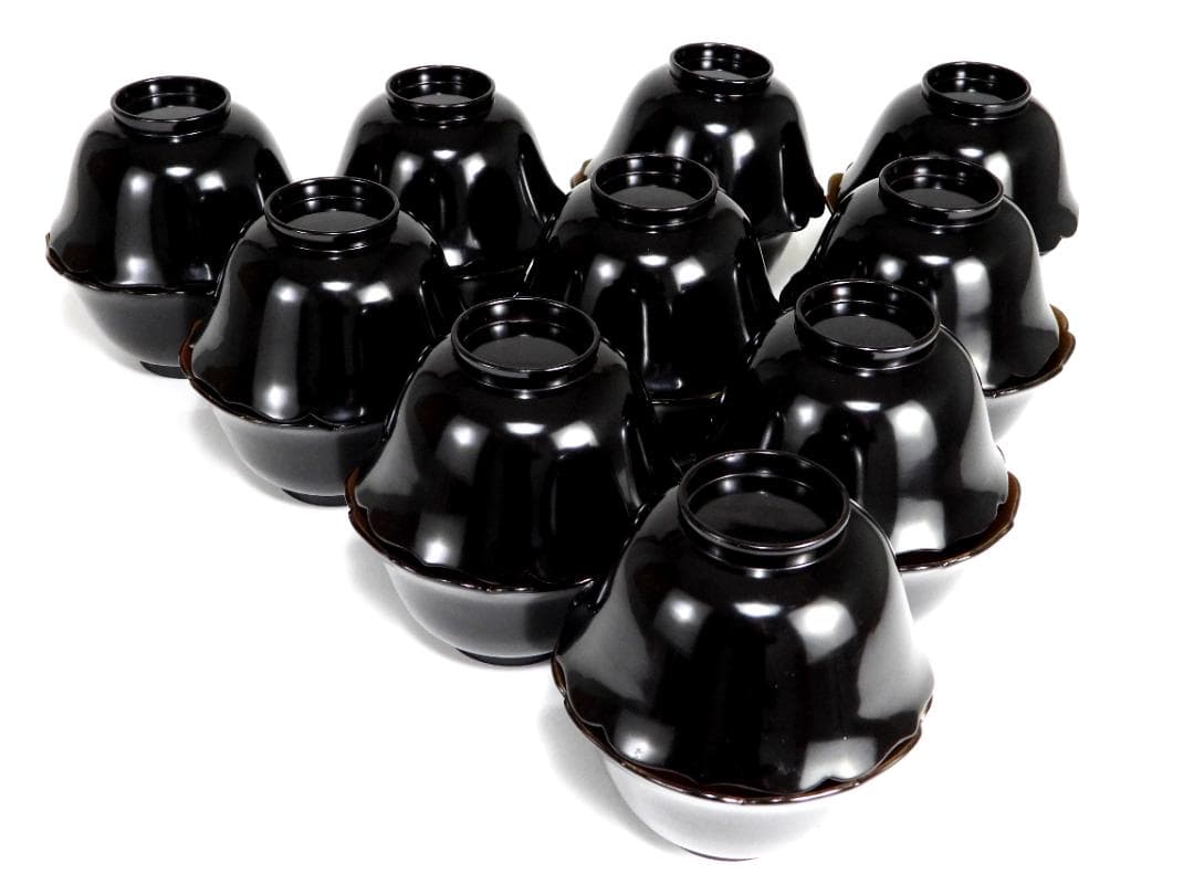 輪島塗 金蒔絵 漆塗り 木製 碗 杯 20客 骨董品