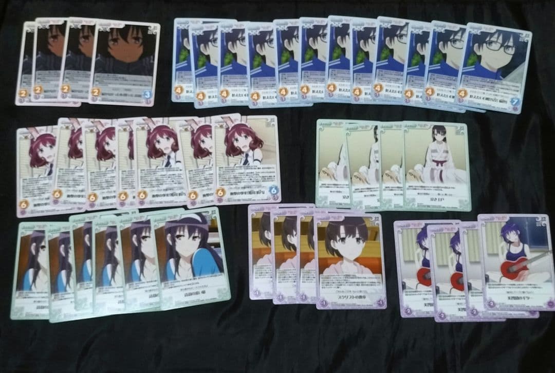 冴えない彼女の育てかた　Chaos　カオス　TCG