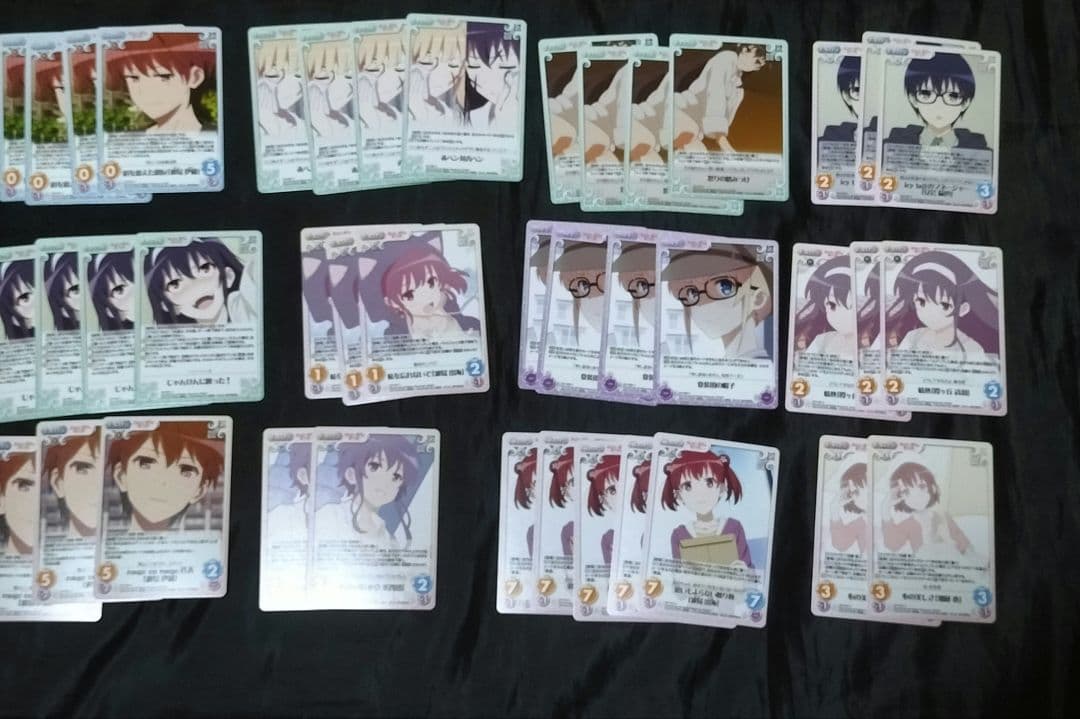 冴えない彼女の育てかた　Chaos　カオス　TCG