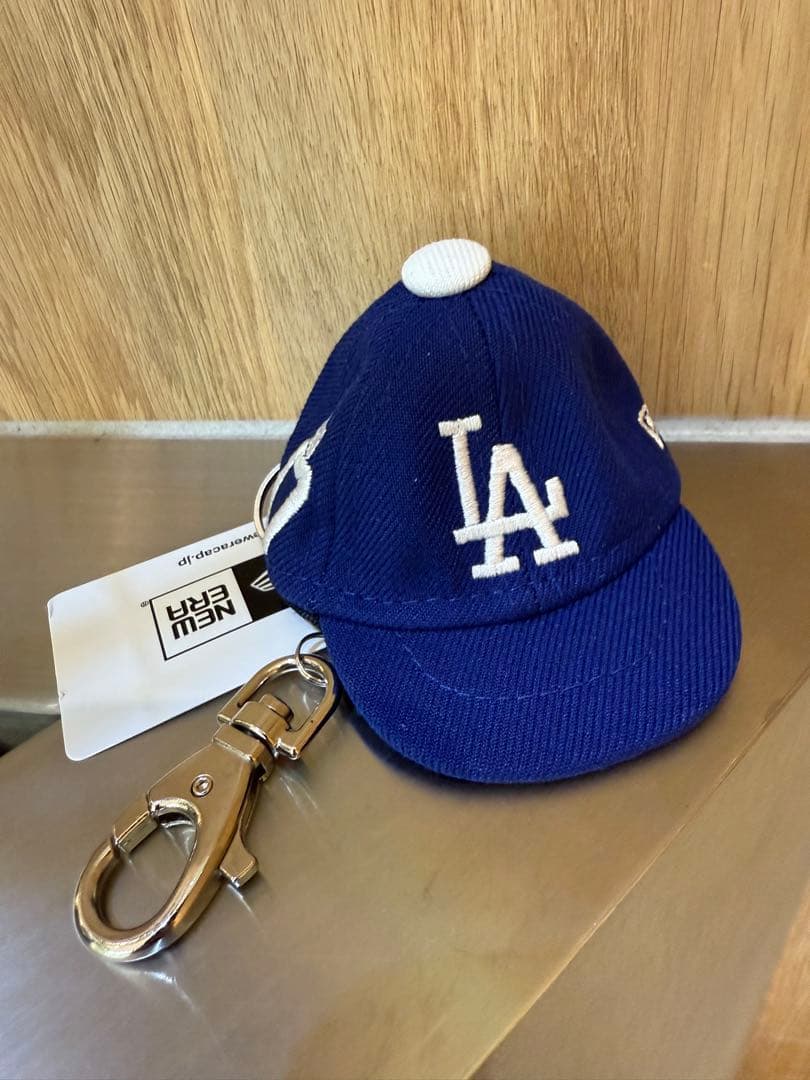 ドジャース 大谷翔平 17番 キャップキーホルダー　ニューエラ