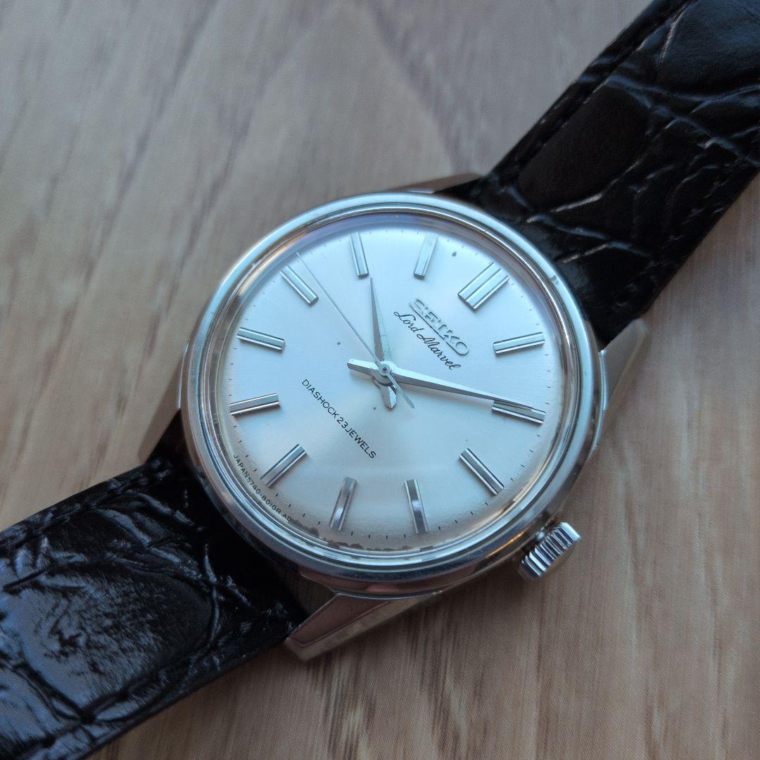 セイコー　ロードマーベル　ロービート　手巻き時計　lord marvel