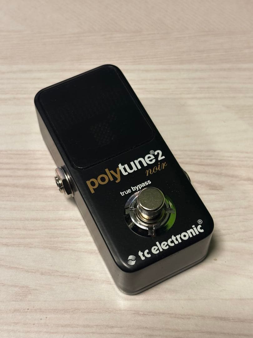 tc electronic polytune2 Noir ギターエフェクター