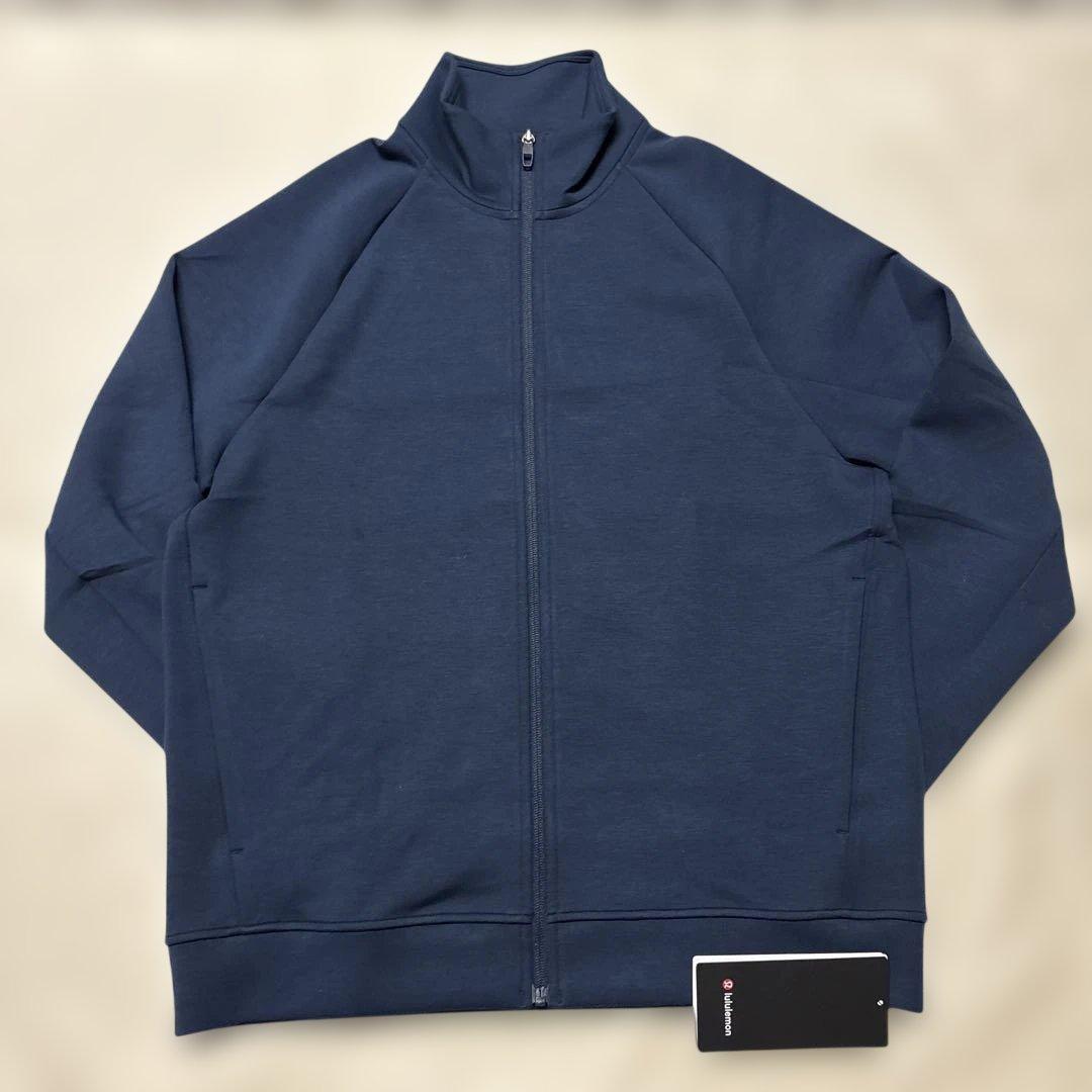 新品　ルルレモン　スムース スペンサー フルジップ トラック ジャケット M