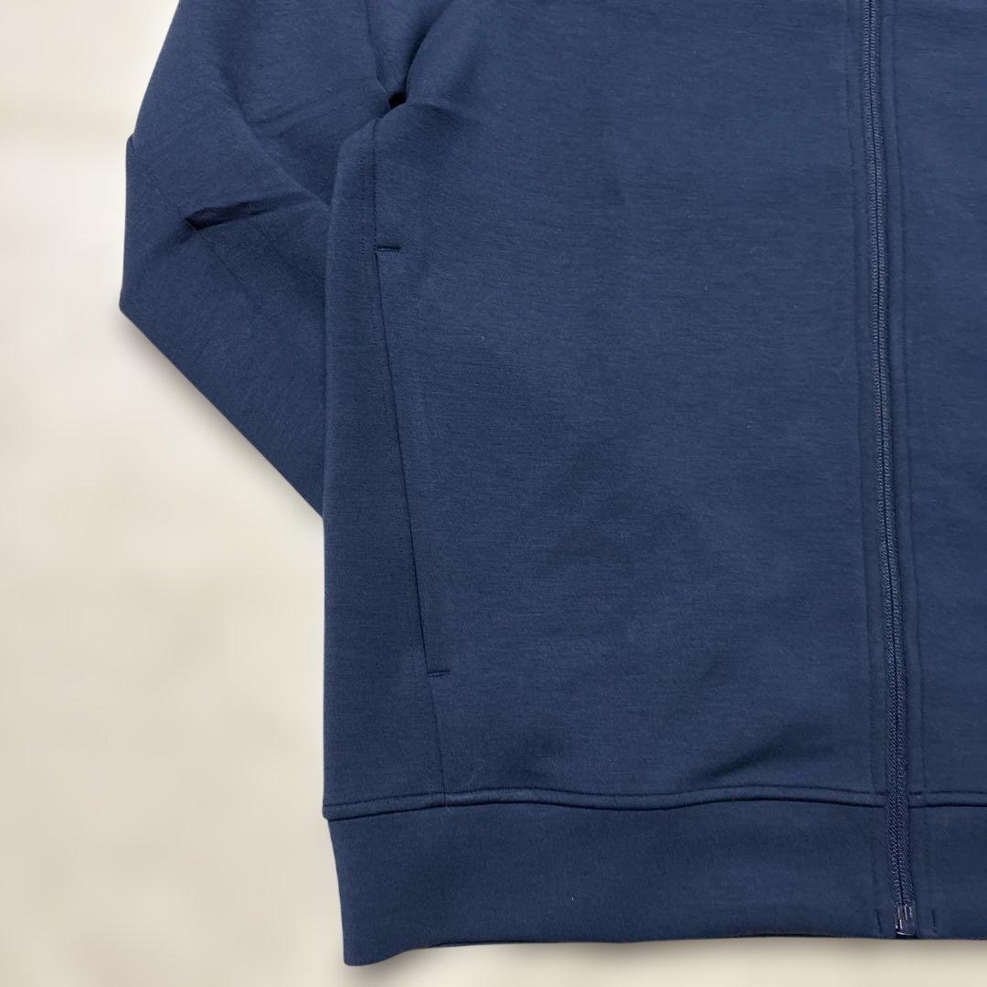 新品　ルルレモン　スムース スペンサー フルジップ トラック ジャケット M