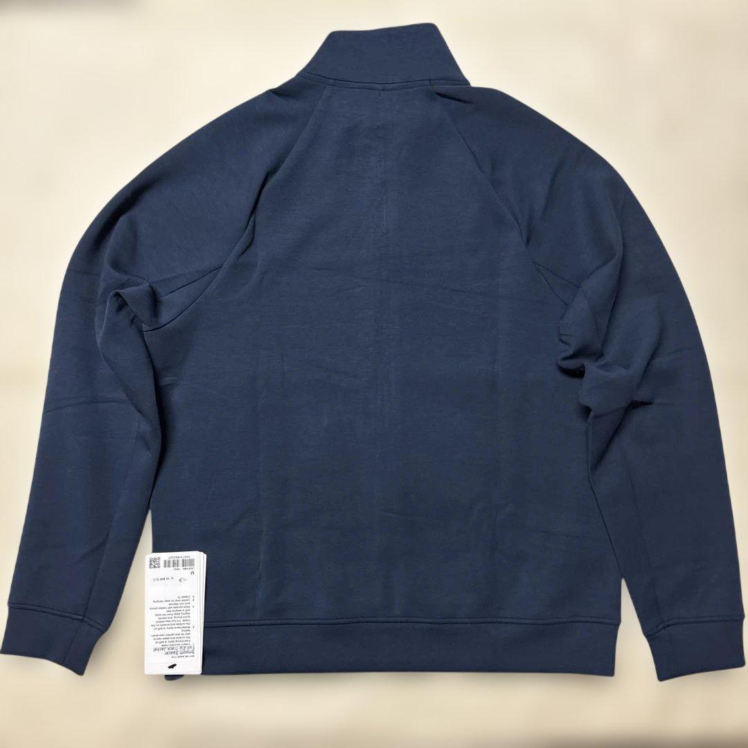 新品　ルルレモン　スムース スペンサー フルジップ トラック ジャケット M