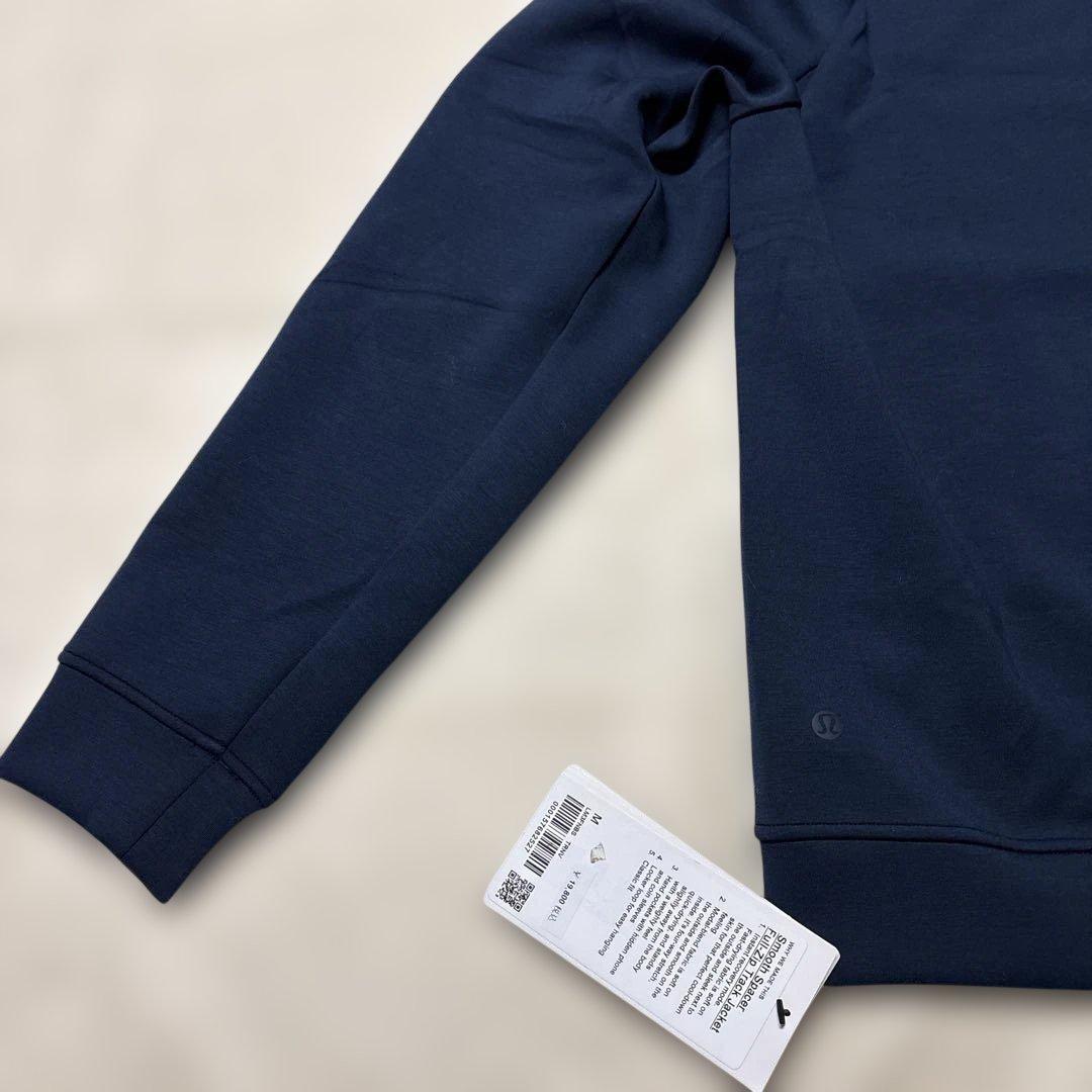 新品　ルルレモン　スムース スペンサー フルジップ トラック ジャケット M