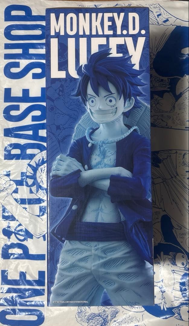 ONE PIECE BASE SHOP 一番くじ フィギュア ラストワン　限定