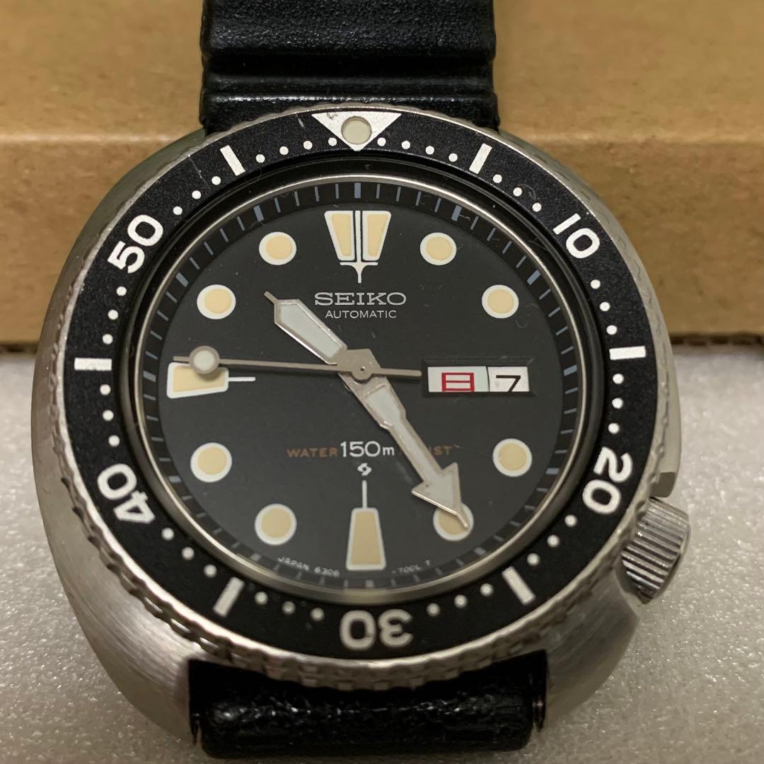 【JUNK】SEIKOセイコー サードダイバーTURTLE 6306-7001