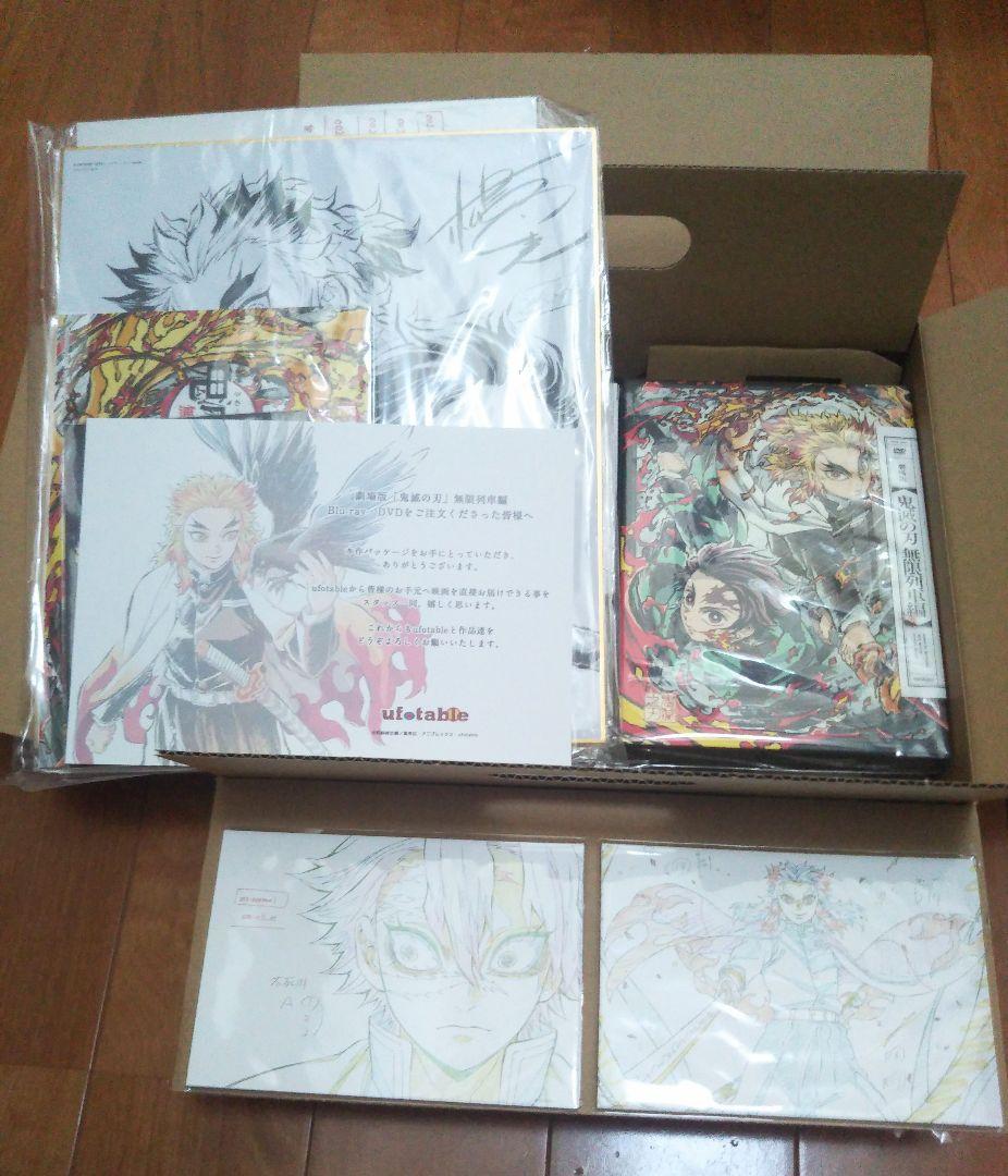 鬼滅の刃 無限列車 限定 特典ブルーレイファイルアクリルスタンド 煉獄 柱パズル