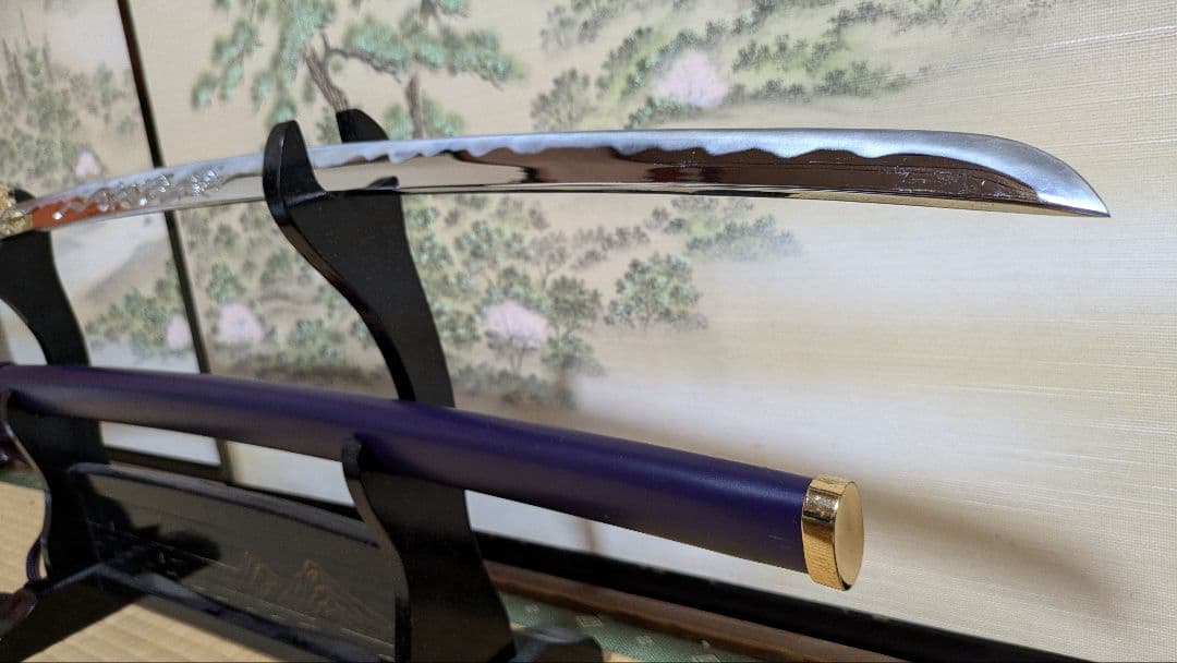 【値下げ】金属製 模造刀 大倶利伽羅