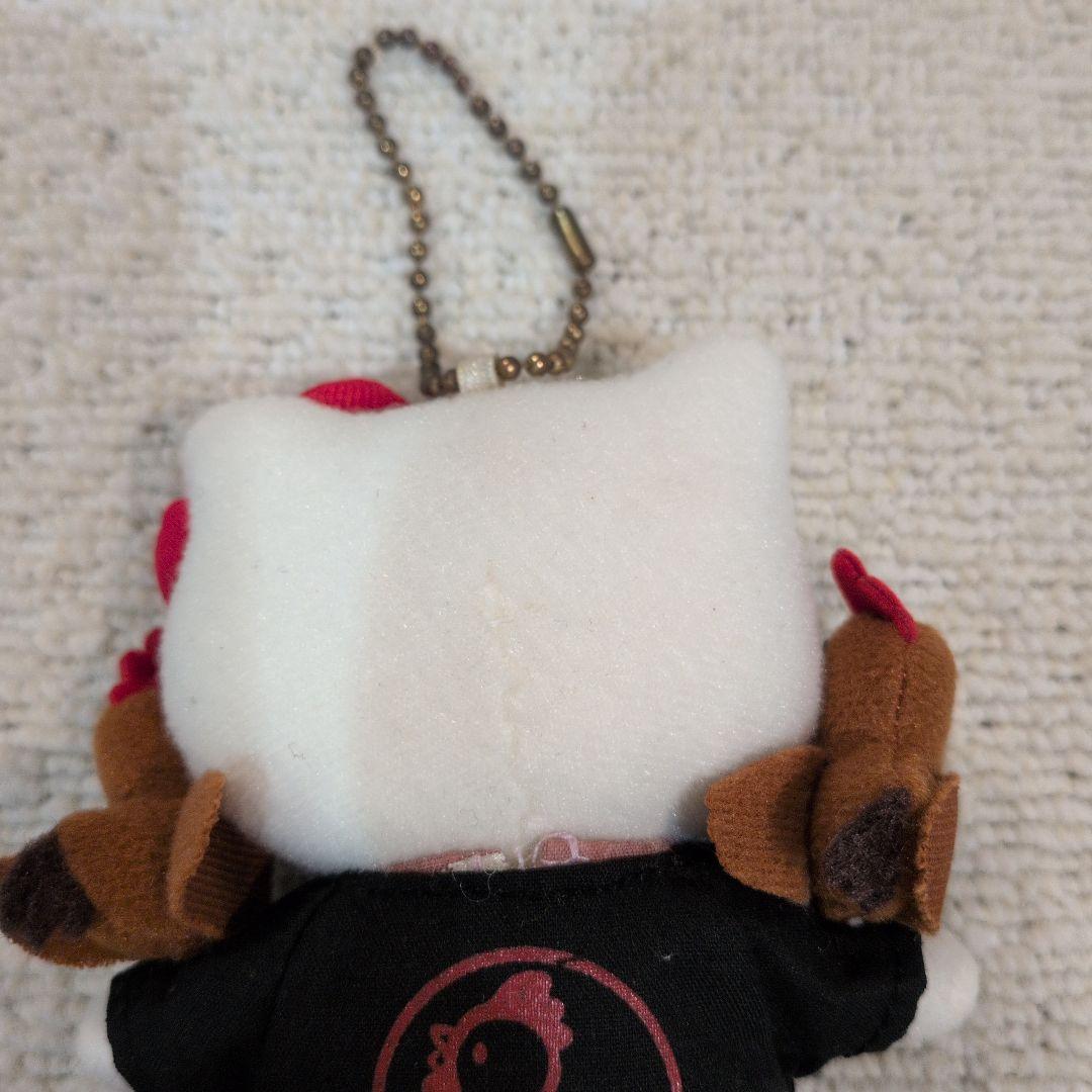 ご当地キティ 名古屋 名古屋コーチン ぬいぐるみマスコット