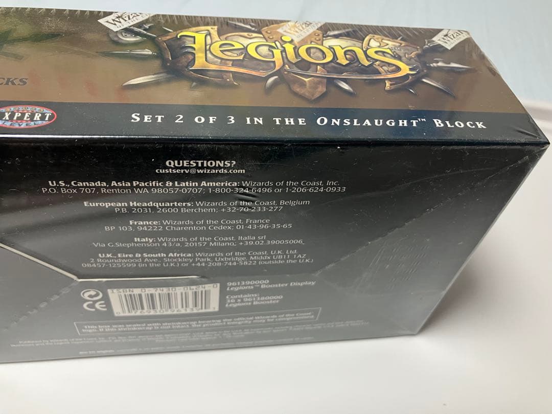 MTG レギオン LGN 英語版 36パック ボックス 未開封 legions