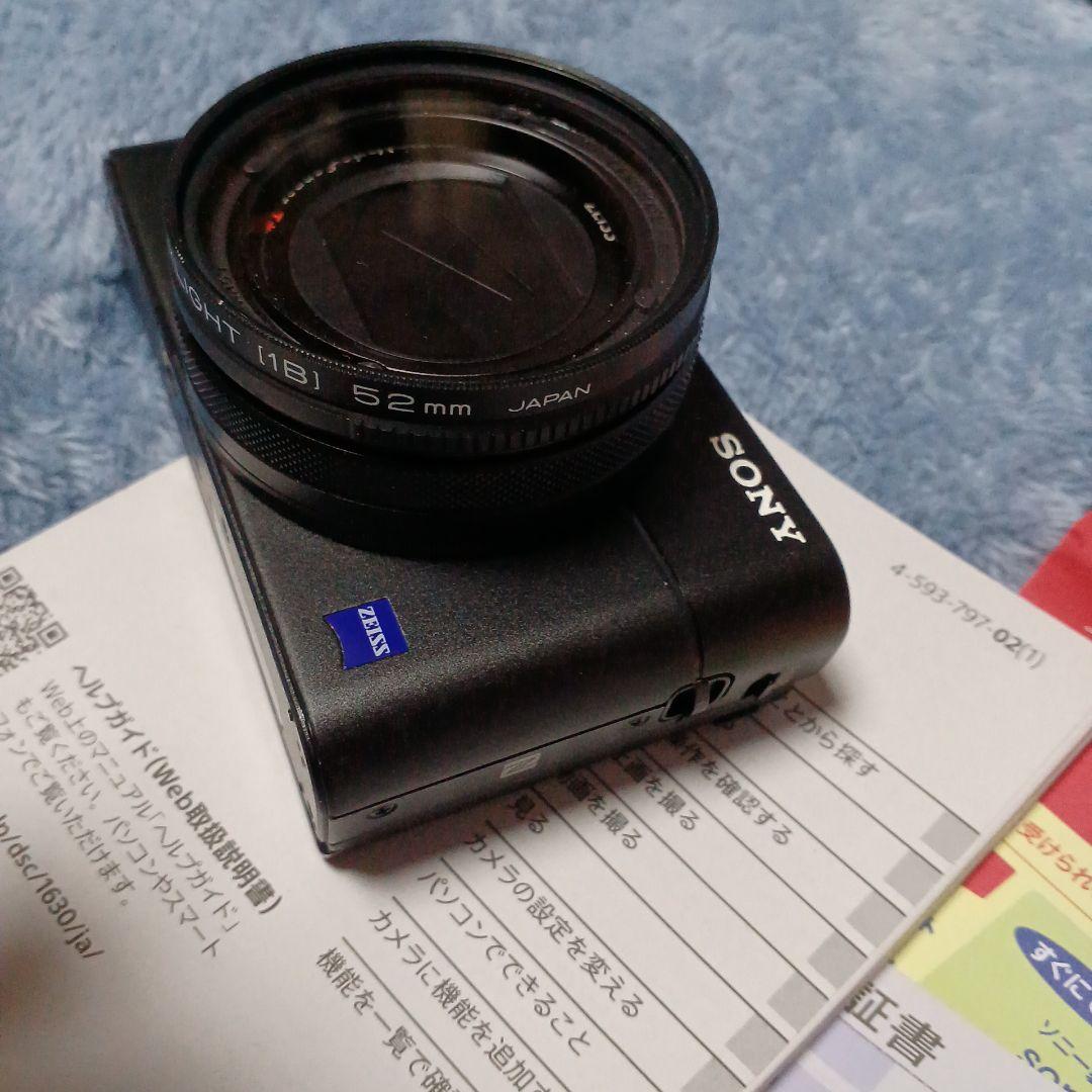 RX100M5 完動品 レンズ=きれいです。