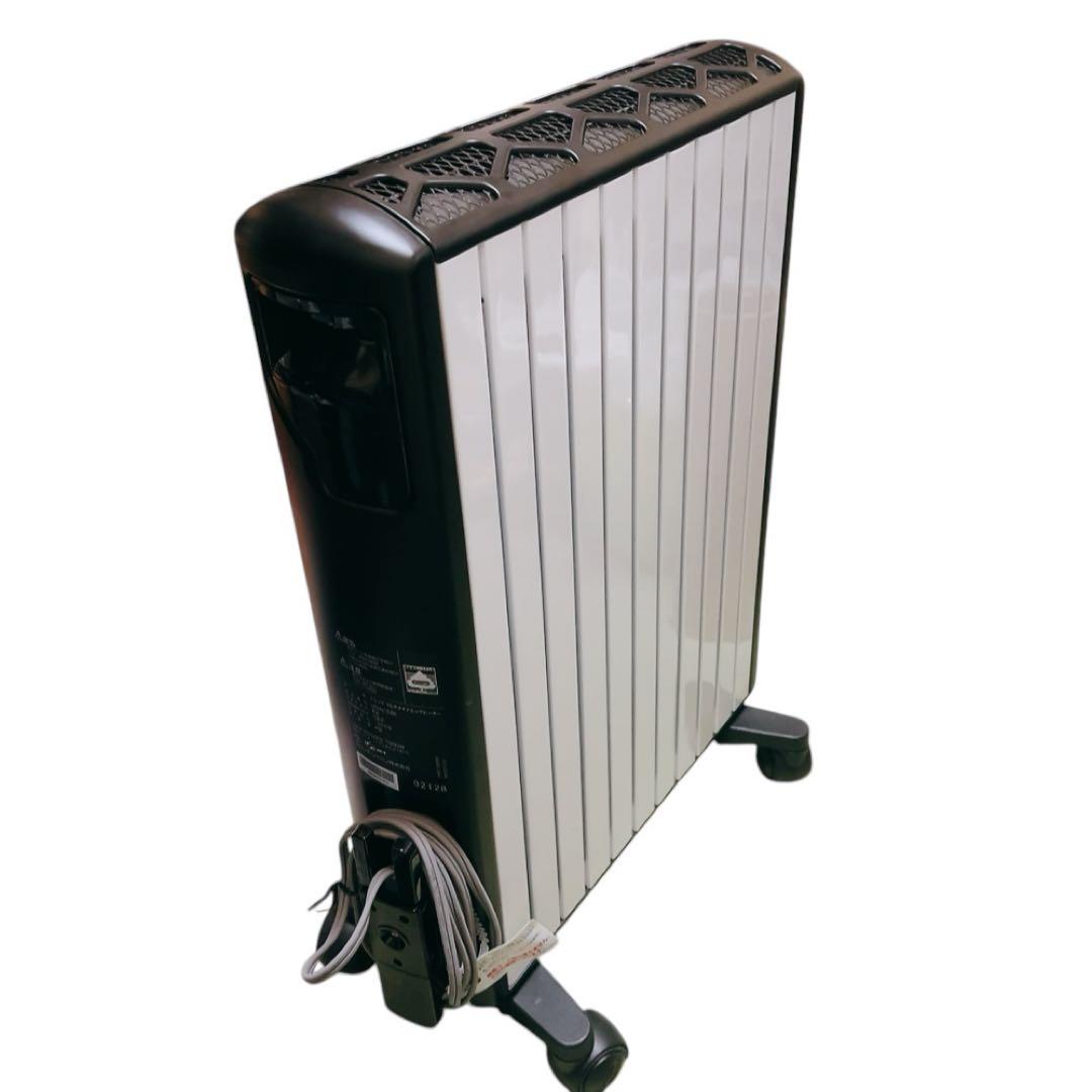 美品 デロンギ MDHU15-BK マルチダイナミックヒーター　リモコン付属