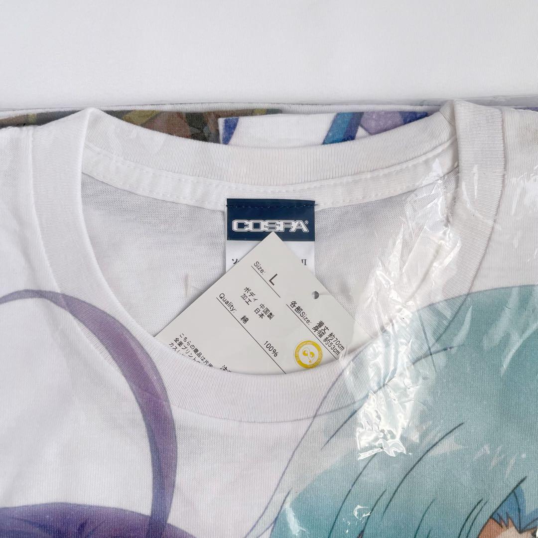 ソードアート・オンライン Tシャツ Lサイズ Sword Art Online