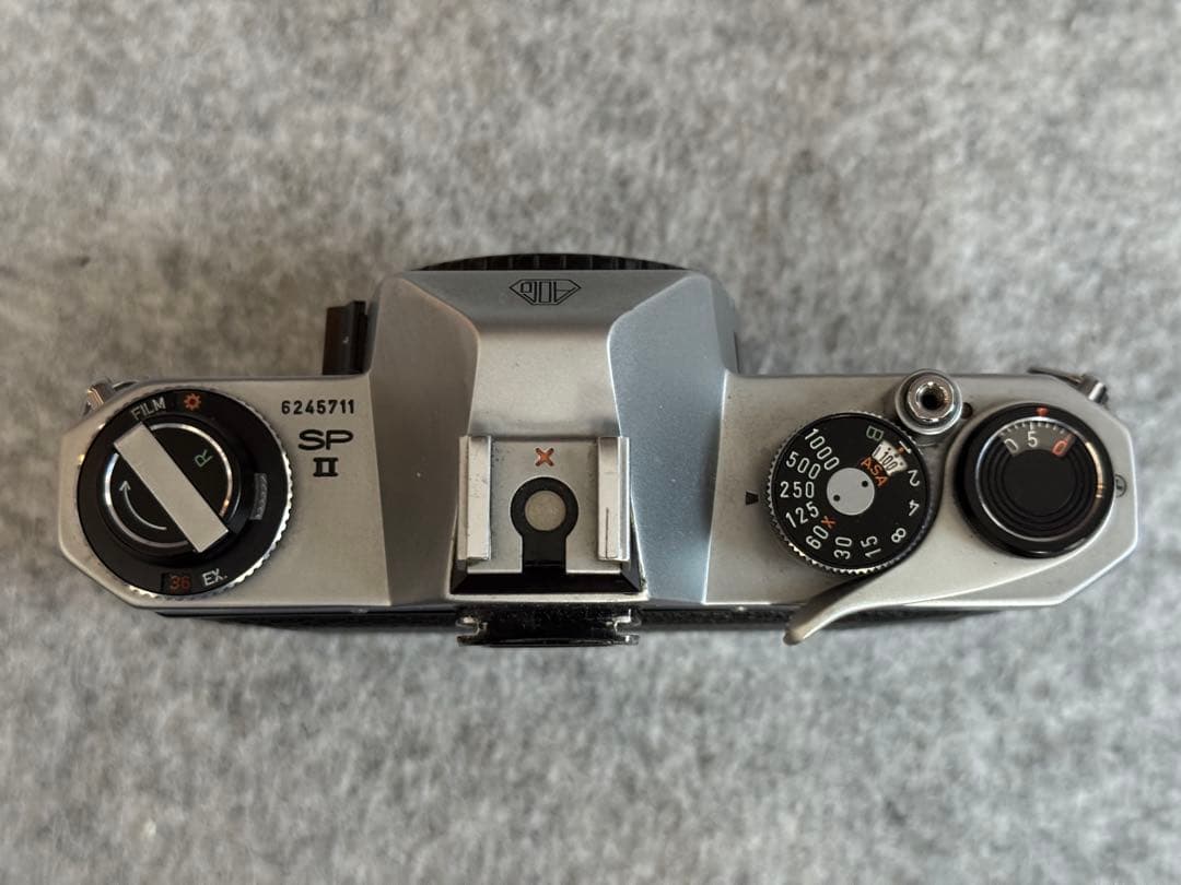 【フィルムカメラ】ASAHI PENTAX SPⅡ(SPOTMATIC)