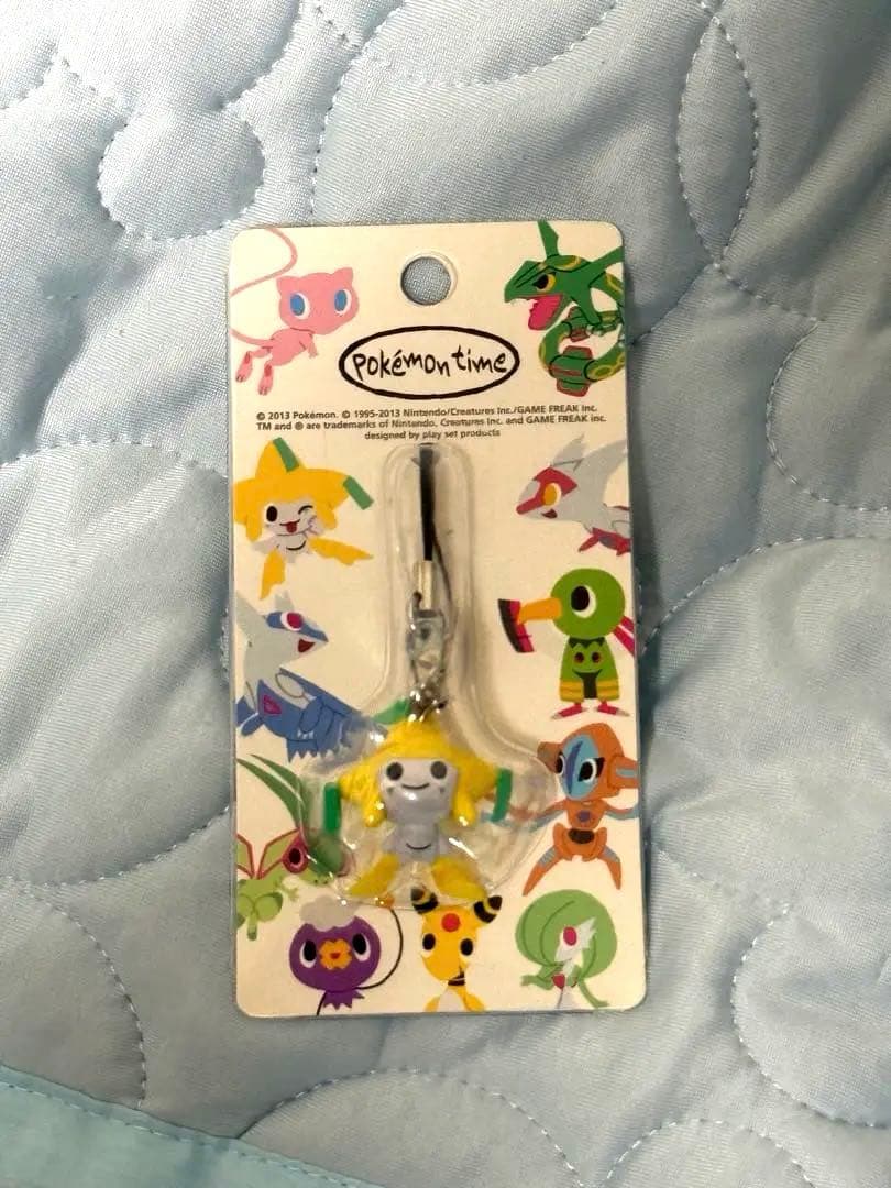 ジラーチ　ストラップ　pokemon time ポケモンタイム