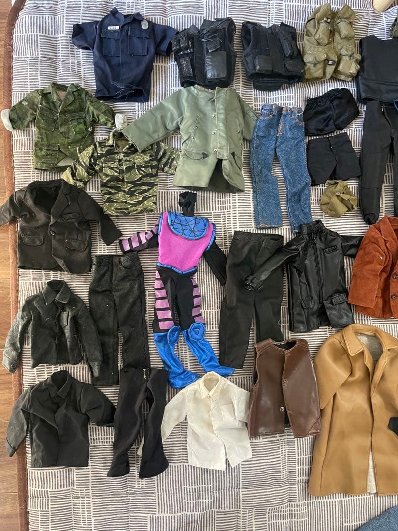 GI JOE ミリタリー 特殊部隊 装備品　コスチューム　 ジャンク