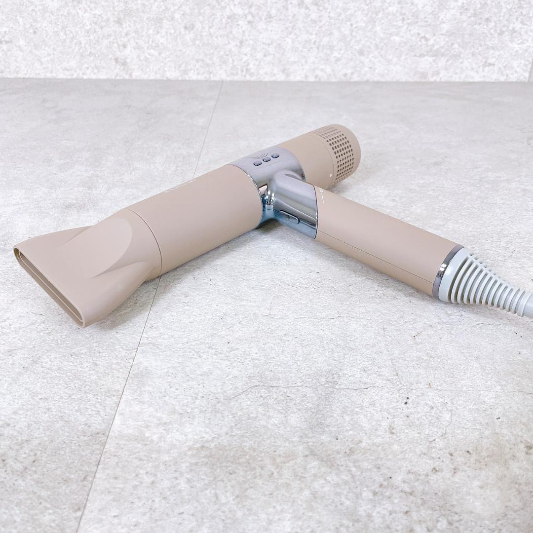 KINUJO（絹女）ヘアドライヤー KH202 モカ 動作確認済み。