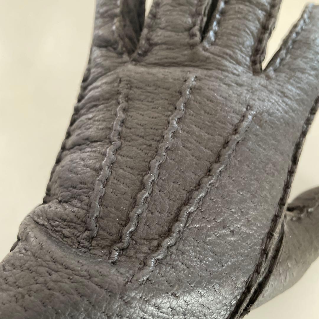 ペッカリー caridei 濃茶 サイズ8 ライニングなし