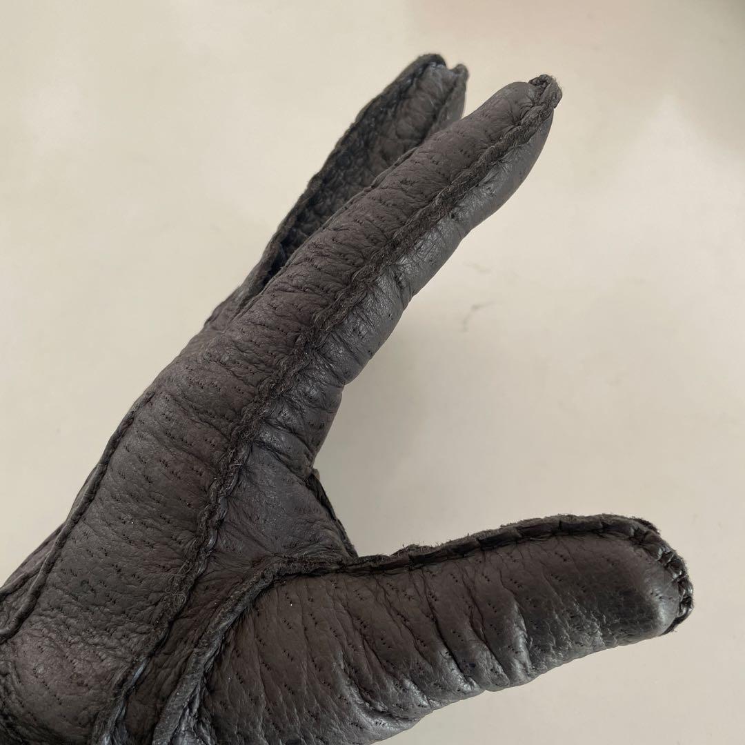 ペッカリー caridei 濃茶 サイズ8 ライニングなし