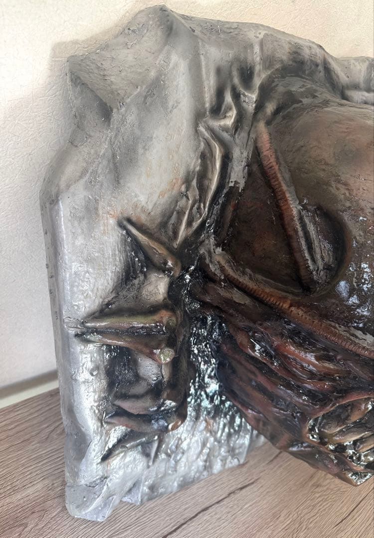 エイリアン　ウォール　スタチュー　フィギュア