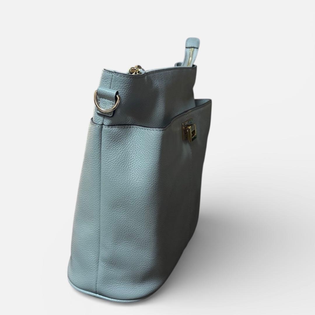 アタオ ATAO ウィークエンド ショルダーバッグアイスグレー