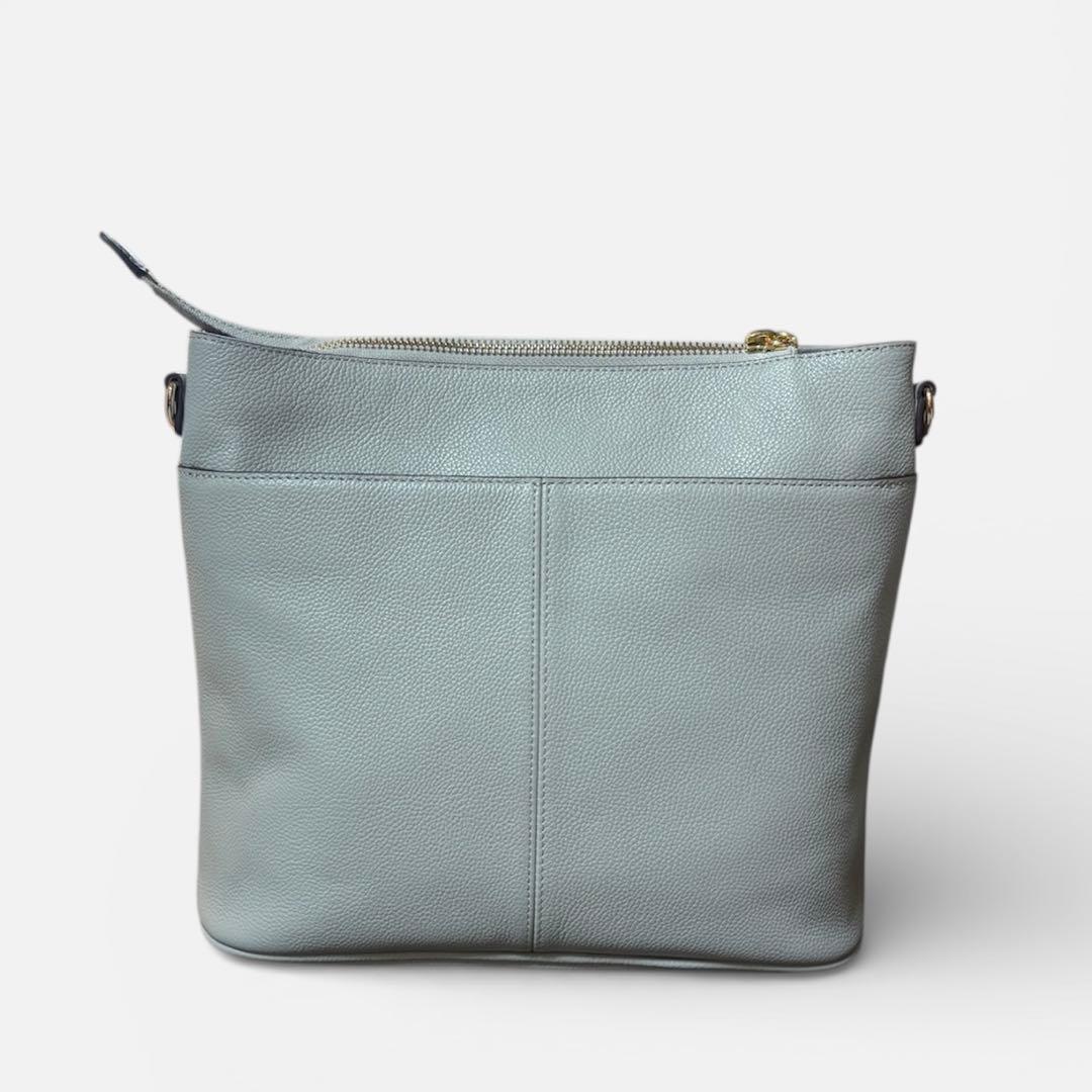 アタオ ATAO ウィークエンド ショルダーバッグアイスグレー