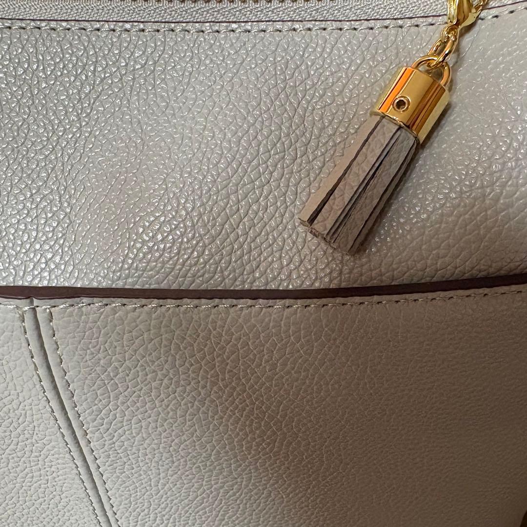 アタオ ATAO ウィークエンド ショルダーバッグアイスグレー