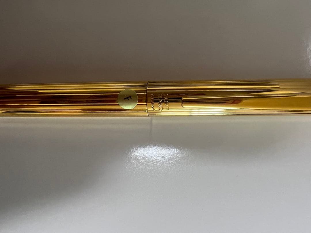 モンブラン スターボールポイント 万年筆