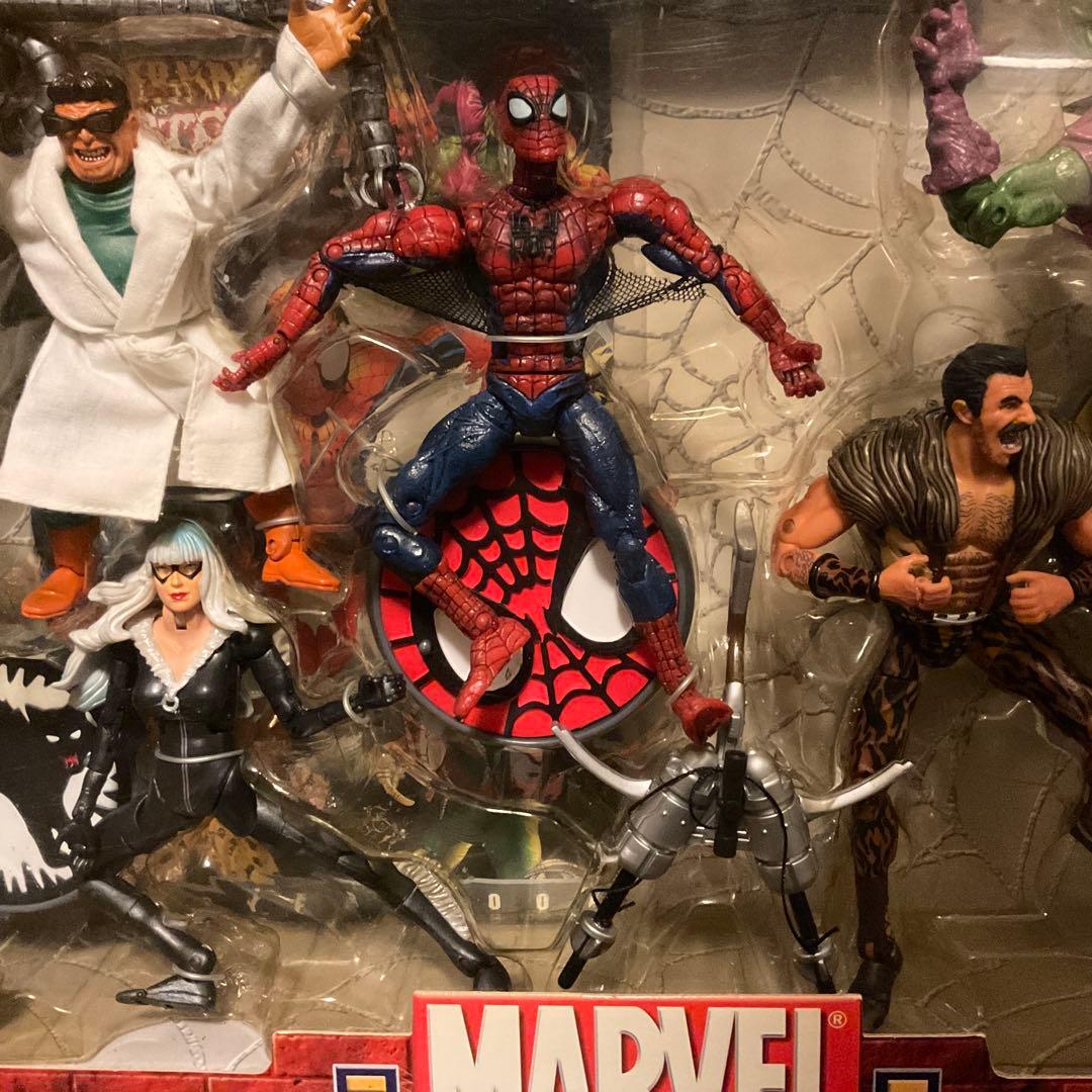 ■MARVEL■マーベルレジェンド スパイダーマン フィギュア レア BOX